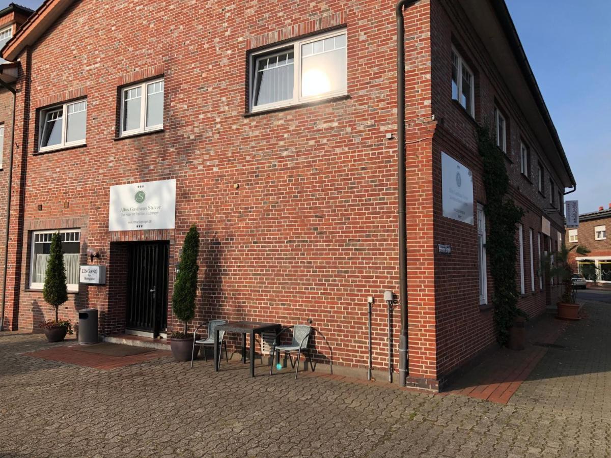 Altes Gasthaus Stover Loningen Dış mekan fotoğraf